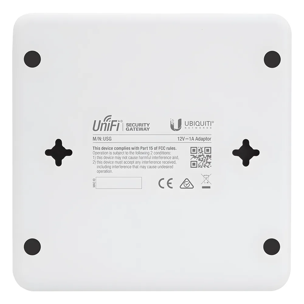 Router UniFi puertos Ethernet Gigabit, desempeño de 1 Mpps, hasta 100 dispositivos en LAN, bloqueo de tráfico por categoría, administración desde la nube – vista 2