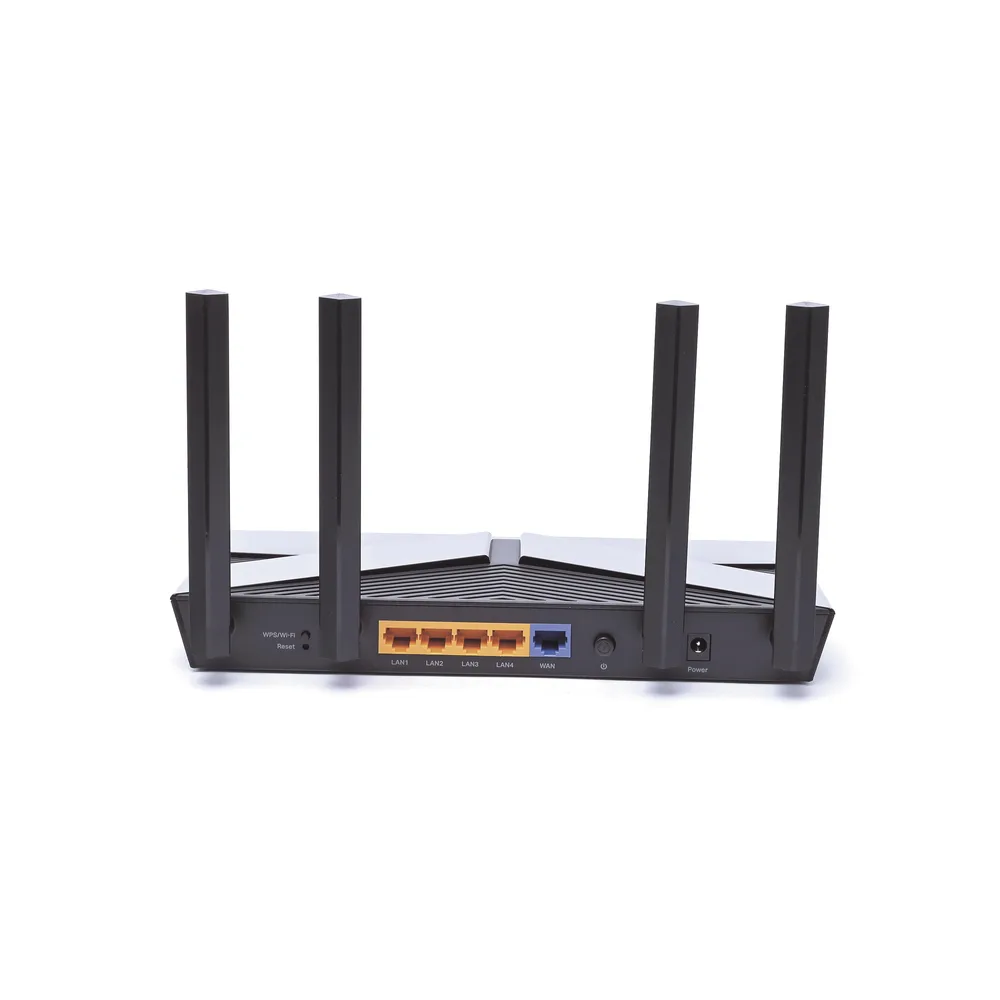 Router Wi-Fi 6 AX1500 / 1.5 GHz Triple-Core CPU / MIMO 2X2 / EasyMesh / 1 Puertos Gigabit WAN + 4 Puertos Gigabit LAN / OFDMA / Beamforming / WPA3 / Tether App – vista 4