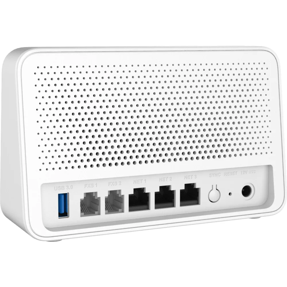 Router Wi-Fi 6 AX3000 / Banda Dual 2.4G y 5G / 2 Puertos FXS / MU-MIMO 2x2:2 y 3x3:2 / Tecnología XTRA Range / Hasta 3 Gbps / Soporte VPN / Redes Mesh / Control Parental / Firewall Avanzado – vista 4