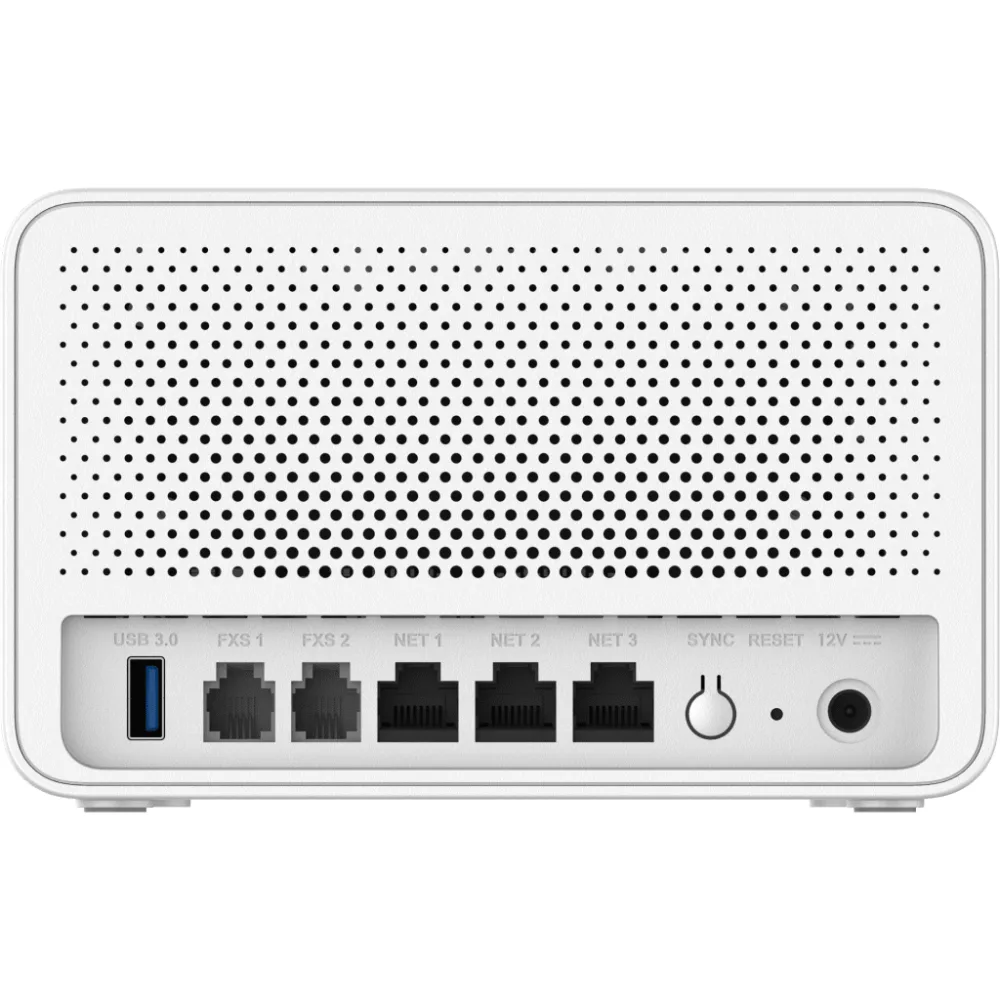 Router Wi-Fi 6 AX3000 / Banda Dual 2.4G y 5G / 2 Puertos FXS / MU-MIMO 2x2:2 y 3x3:2 / Tecnología XTRA Range / Hasta 3 Gbps / Soporte VPN / Redes Mesh / Control Parental / Firewall Avanzado – vista 5