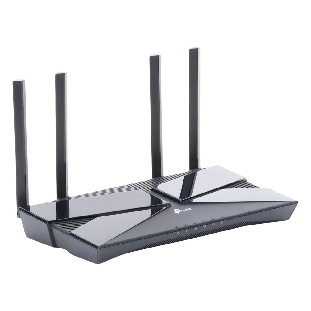 Router WiFi6 AX3000 / MIMO 2X2 / EasyMesh / 1 Puertos Gigabit WAN + 4 Puertos Gigabit LAN / OFDMA / Beamforming / WPA3 / Tether App / HomeShield – vista 6