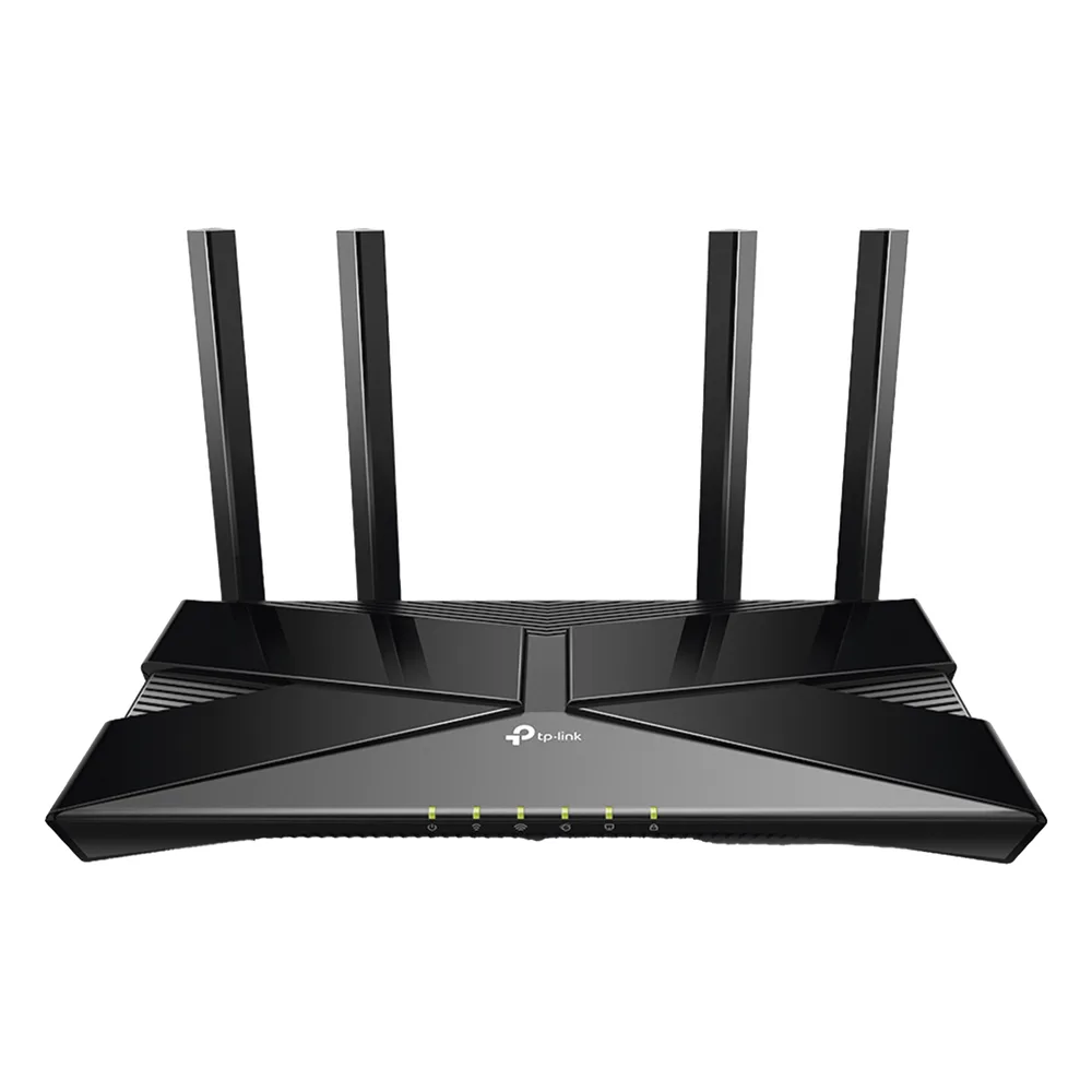 Router WiFi6 AX3000 / MIMO 2X2 / EasyMesh / 1 Puertos Gigabit WAN + 4 Puertos Gigabit LAN / OFDMA / Beamforming / WPA3 / Tether App / HomeShield