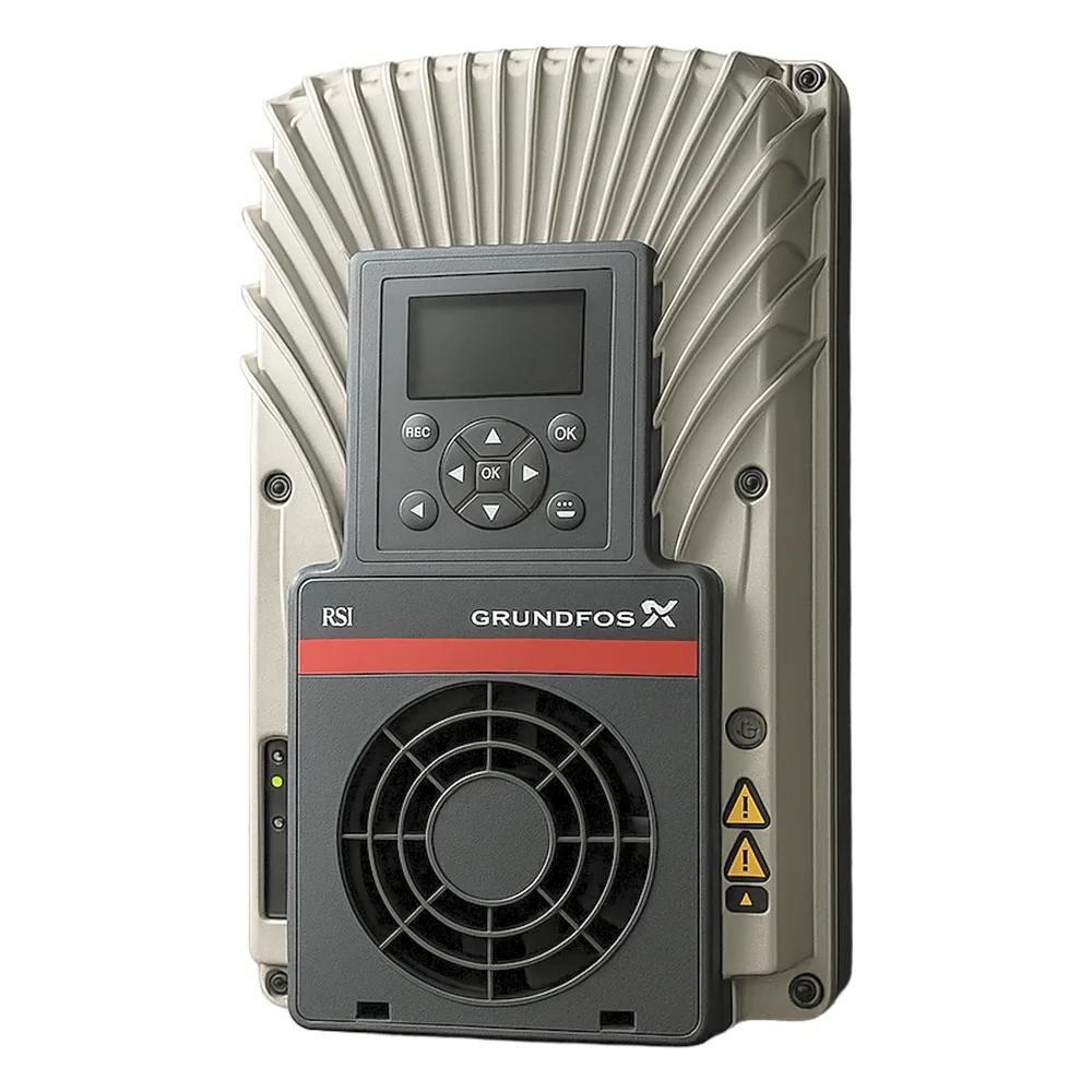 RSI-Inversor Solar Renovable para Bombas de Agua AC de 3kW (4HP) 220V Trifasico: Sistema Solar Eficiente y Fiable.