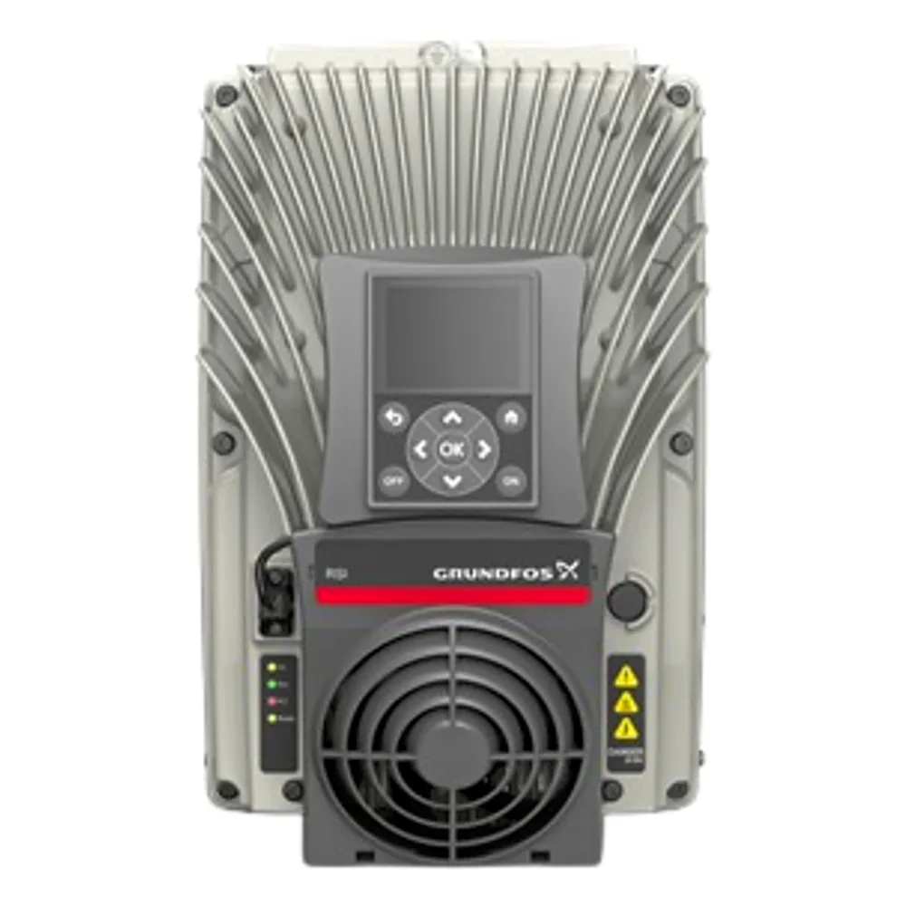 RSI-Inversor Solar Renovable para Bombas de Agua AC de 4kW (5.5HP) 440V Trifasico:  Sistema Solar Eficiente y Fiable.