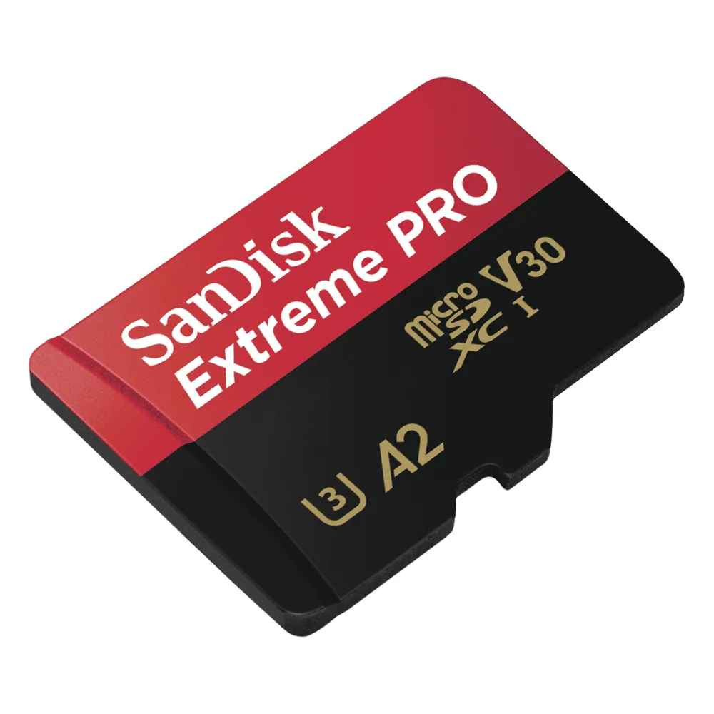 SANDISK EXTREME PRO MICROSD CARD 64GB, INCLUYE ADAPTADOR