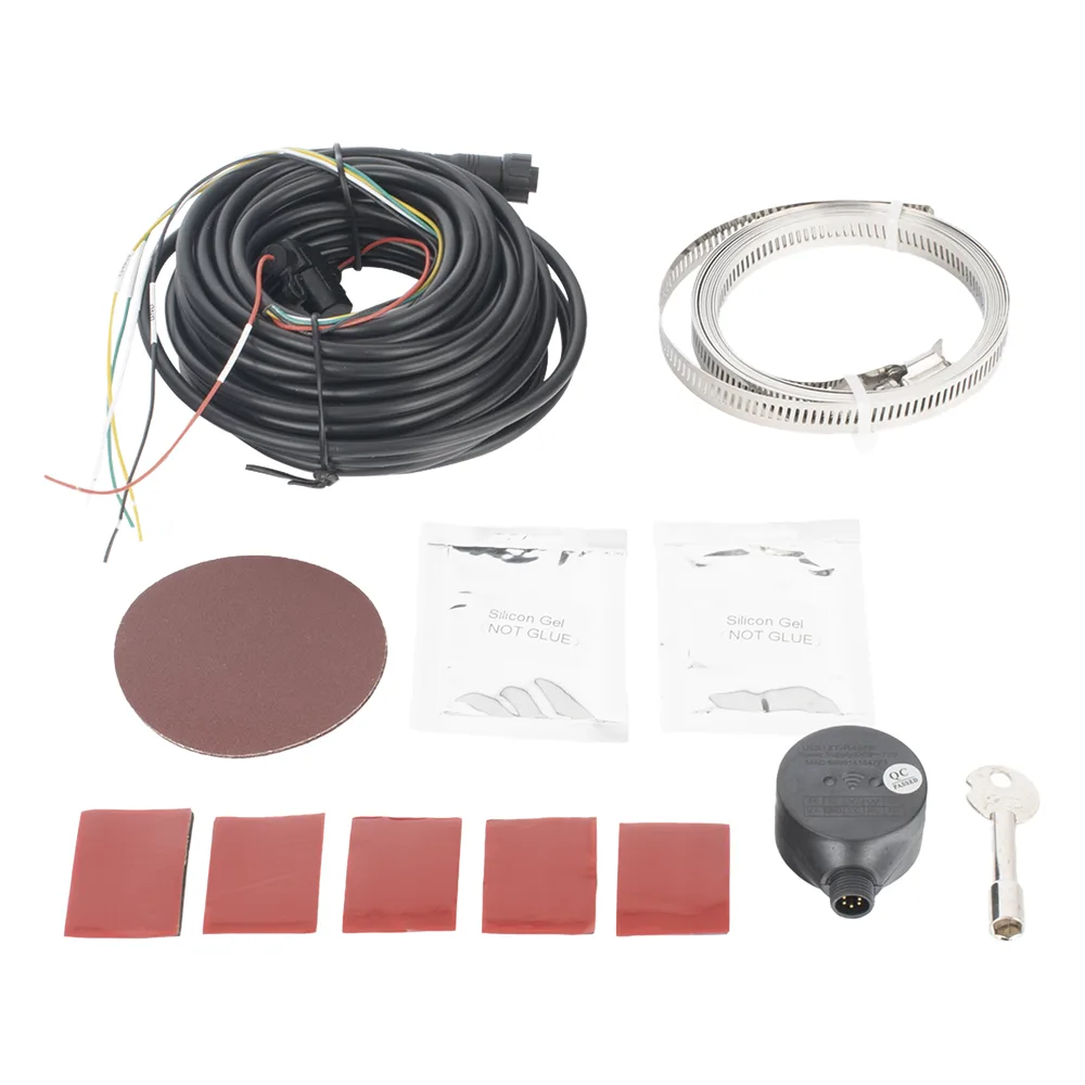 Sensor de Combustible Ultrasónico para equipo VL802, SIN PERFORAR TANQUE (se coloca abajo del tanque) – vista 3