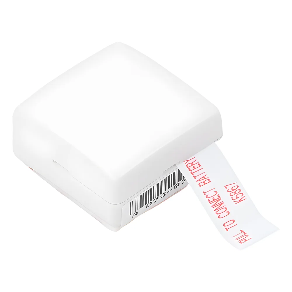 Sensor de impacto inalámbrico para vidrio, se coloca directamente sobre el cristal sin ajustes, compatible con paneles VISTA de la serie 5800 – vista 4