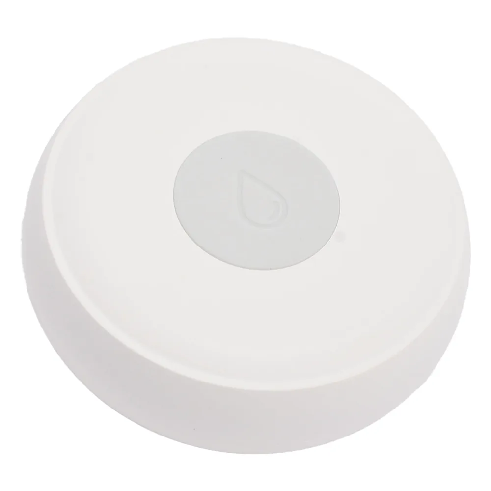 Sensor de inundación con señal inalámbrica Zigbee, compatible con Panel de control Akubela y otros controladores