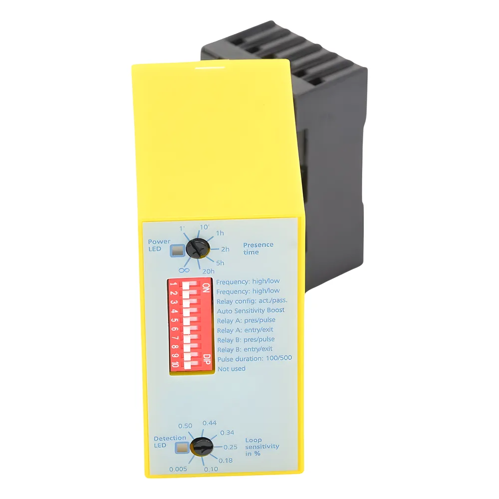 Sensor de Masa Mono Canal / Ideal para Automatización de Barreras Vehiculares – vista 4