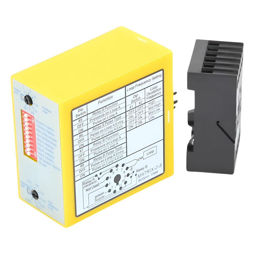 Sensor de Masa Mono Canal / Ideal para Automatización de Barreras Vehiculares – vista 5