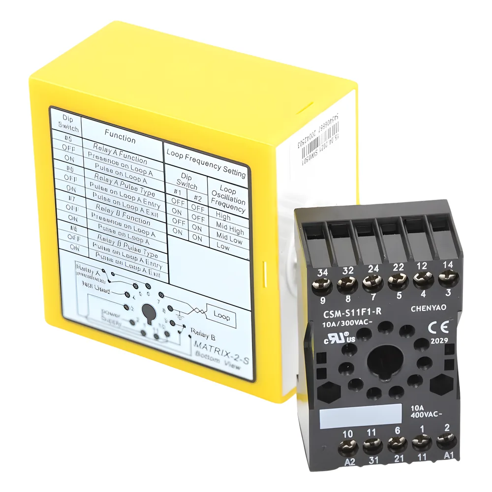 Sensor de Masa Mono Canal / Ideal para Automatización de Barreras Vehiculares – vista 6