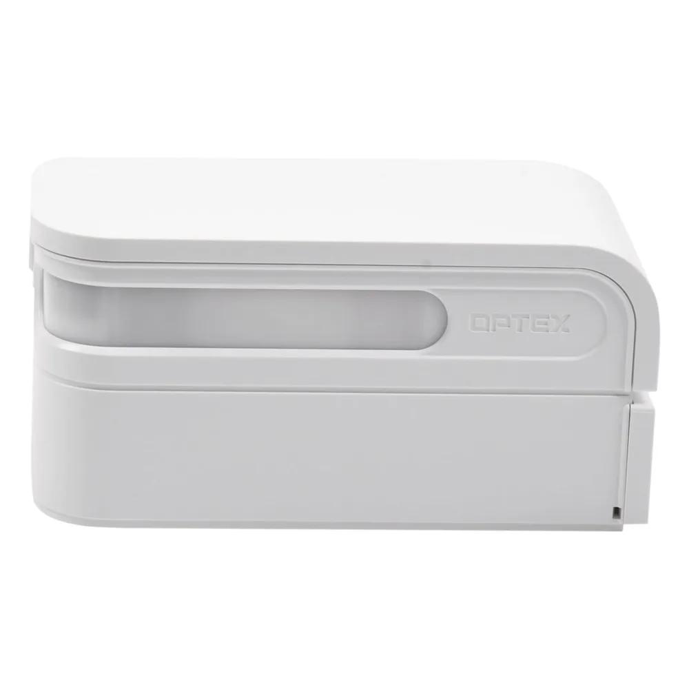 Sensor de Movimiento / 24 Metros de Detección / 100% Exterior / Serie Shield de Optex / Diseño Estético y Formal / Inalambrico (Alimentacion) / – vista 3