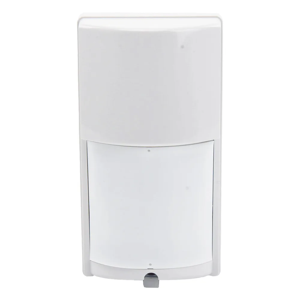 Sensor de Movimiento PIR OPTEX LX-402 / Interior y Exterior / Cobertura 12 x 15 m / Alámbrico / Compatible con Cualquier Panel de Alarma