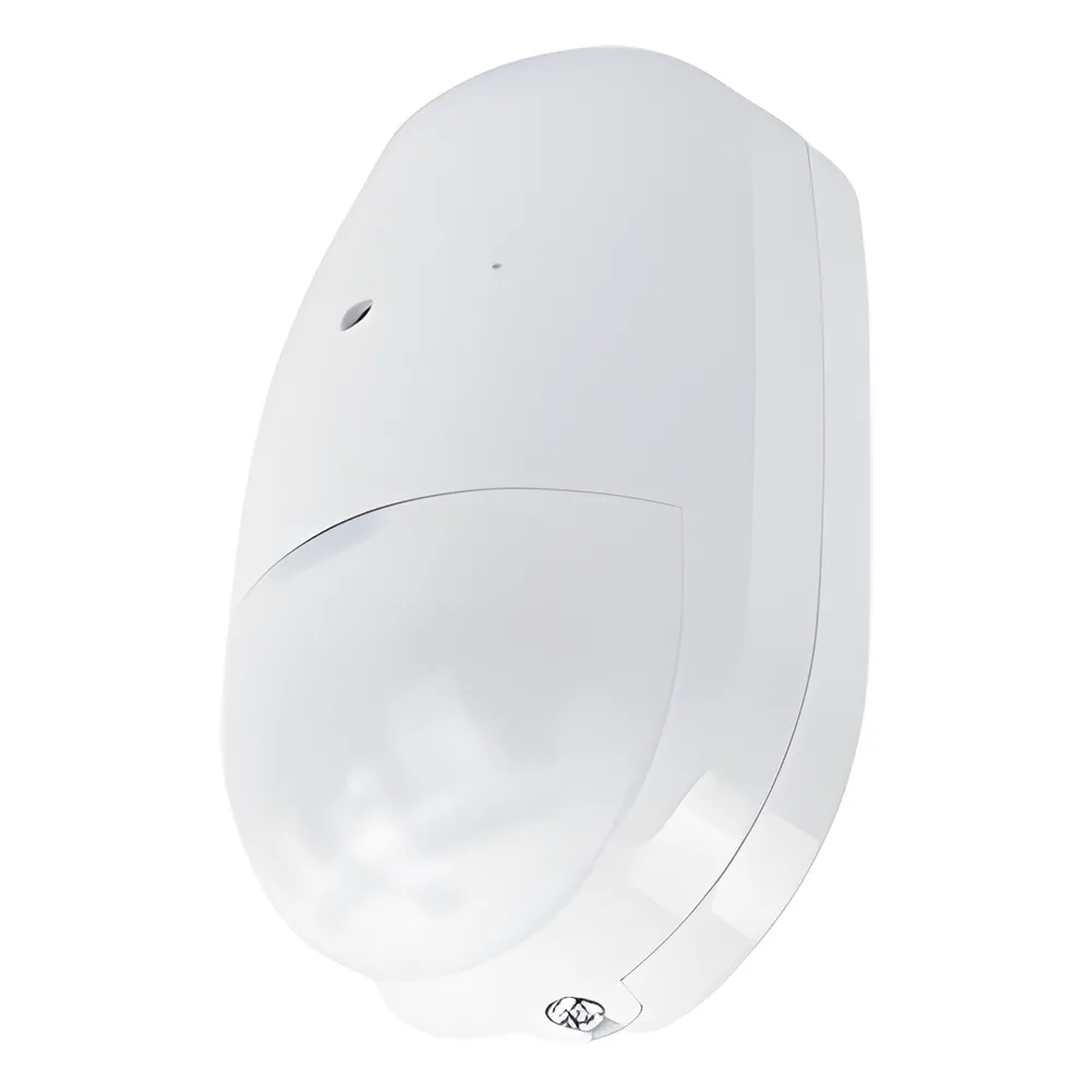 Sensor de Movimiento PIR y Ruptura de Cristal Inalámbrico / Detección PIR 12 m (39.4 ft) / Cobertura 85.9° / Ruptura de Cristal 8 m (26.2 ft) / 120° / Inmunidad a Mascotas 30 kg (66 lb) / Batería 4 Años / AX PRO Hikvision – vista 2
