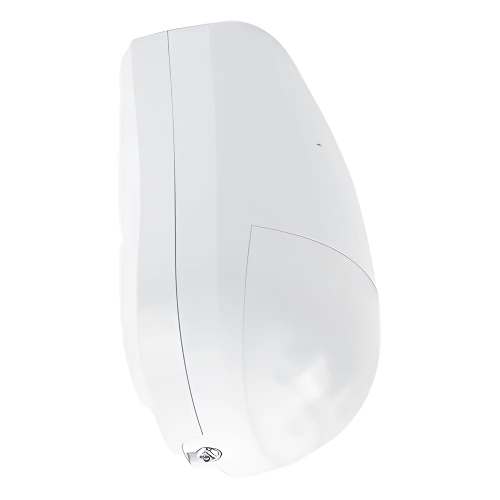 Sensor de Movimiento PIR y Ruptura de Cristal Inalámbrico / Detección PIR 12 m (39.4 ft) / Cobertura 85.9° / Ruptura de Cristal 8 m (26.2 ft) / 120° / Inmunidad a Mascotas 30 kg (66 lb) / Batería 4 Años / AX PRO Hikvision – vista 5