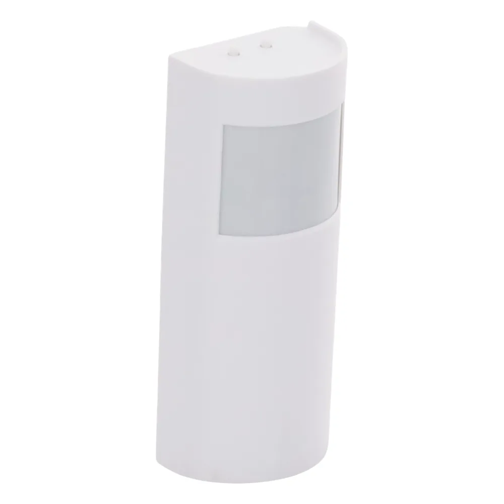 Sensor de ocupación y vacancia inalámbrico para pasillo, PIR de haz largo y angosto, cobertura hasta 45.7 m, a batería, compatible con RadioRA 2, RA2 Select, RadioRA 3 y Vive – vista 4