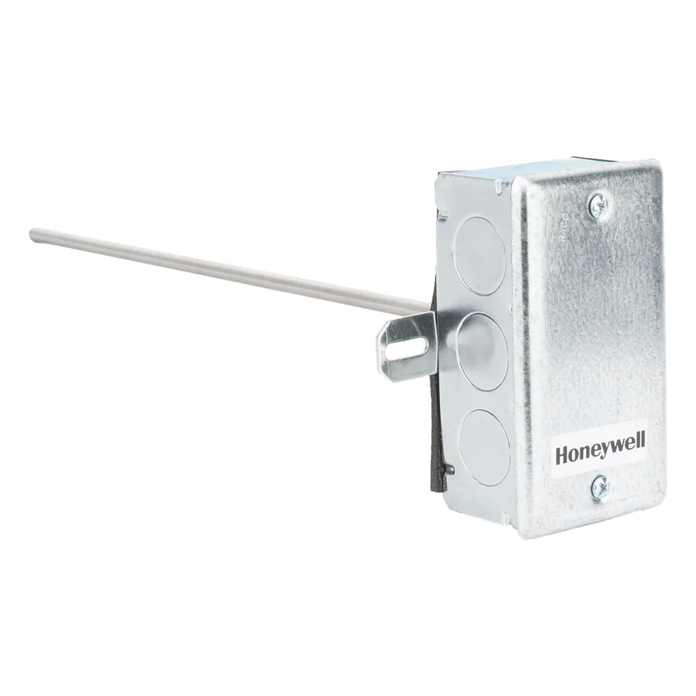 Sensor de temperatura por termistor NTC 20 kΩ para ducto de 12 pulgadas con caja de conexiones – vista 3