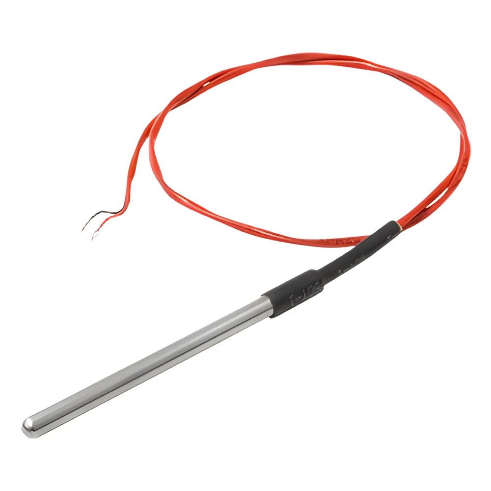 Sensor externo de alta temperatura, cableado, para EA200-12, EA400-12 y EAProGTWY.