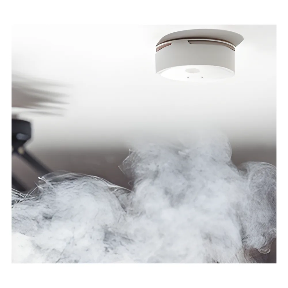 Sensor inteligente de humo imalamrico Wifi. – vista 3