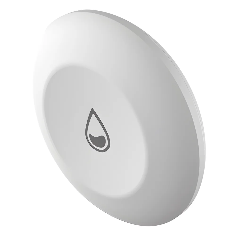 Sensor _Inteligente para Detectar Fuga de Agua Inalámbrico / Requiere el Hub CS-A3 / Se Vincula Mediante Zigbee