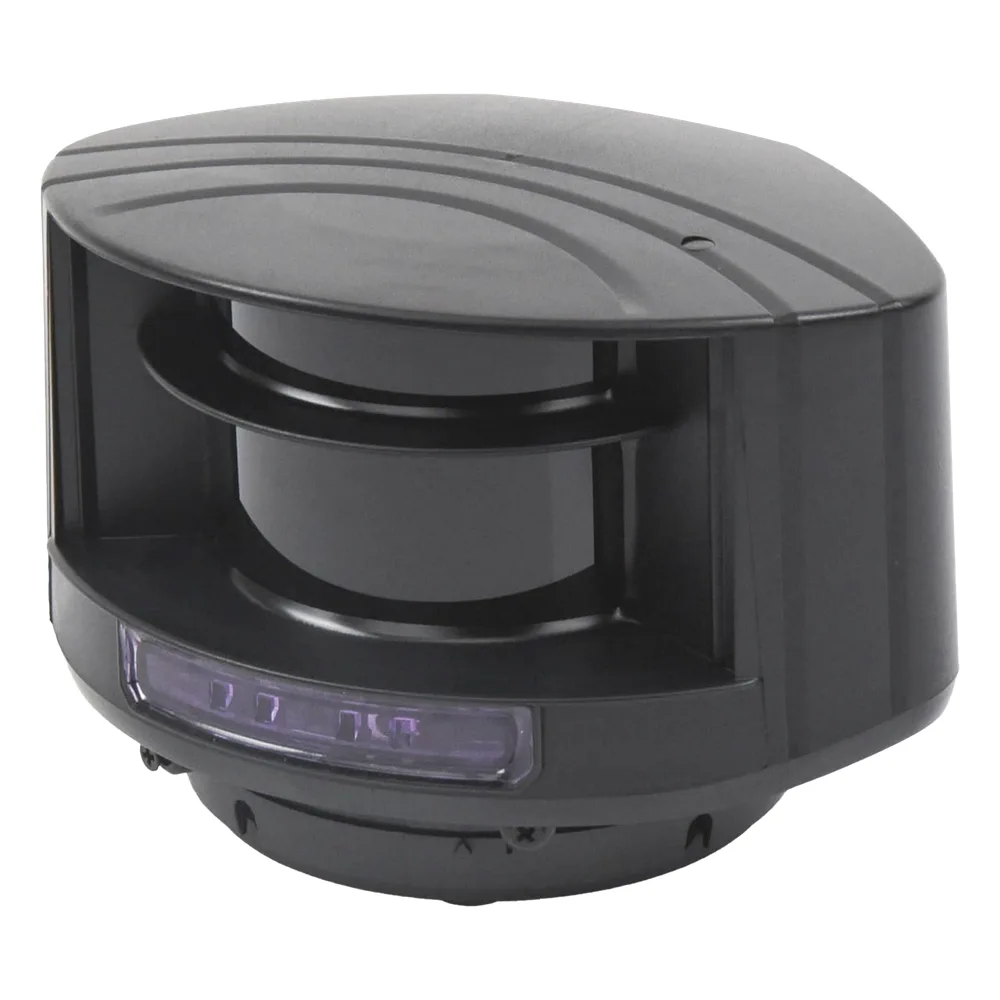 Sensor láser de seguridad para portones / barreras / puertas rápidas / Alternativa segura al uso de fotoceldas / Protege áreas de 10 x 10 m / Campo de protección ajustable