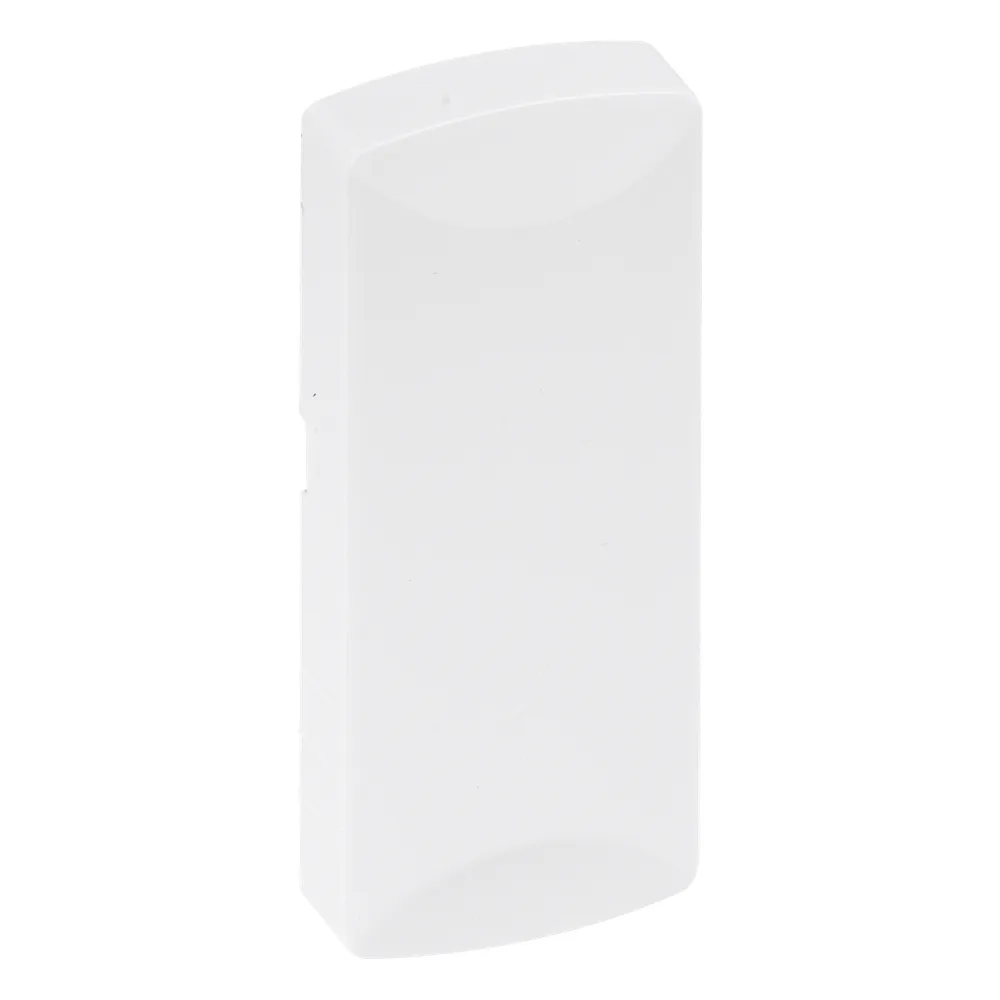 Sensor + Transmisor Inalámbrico 1 Zona / Contacto Magnético + Entrada Externa / 345 MHz / Batería 5 Años / Convierte Sensores Cableados a Inalámbricos