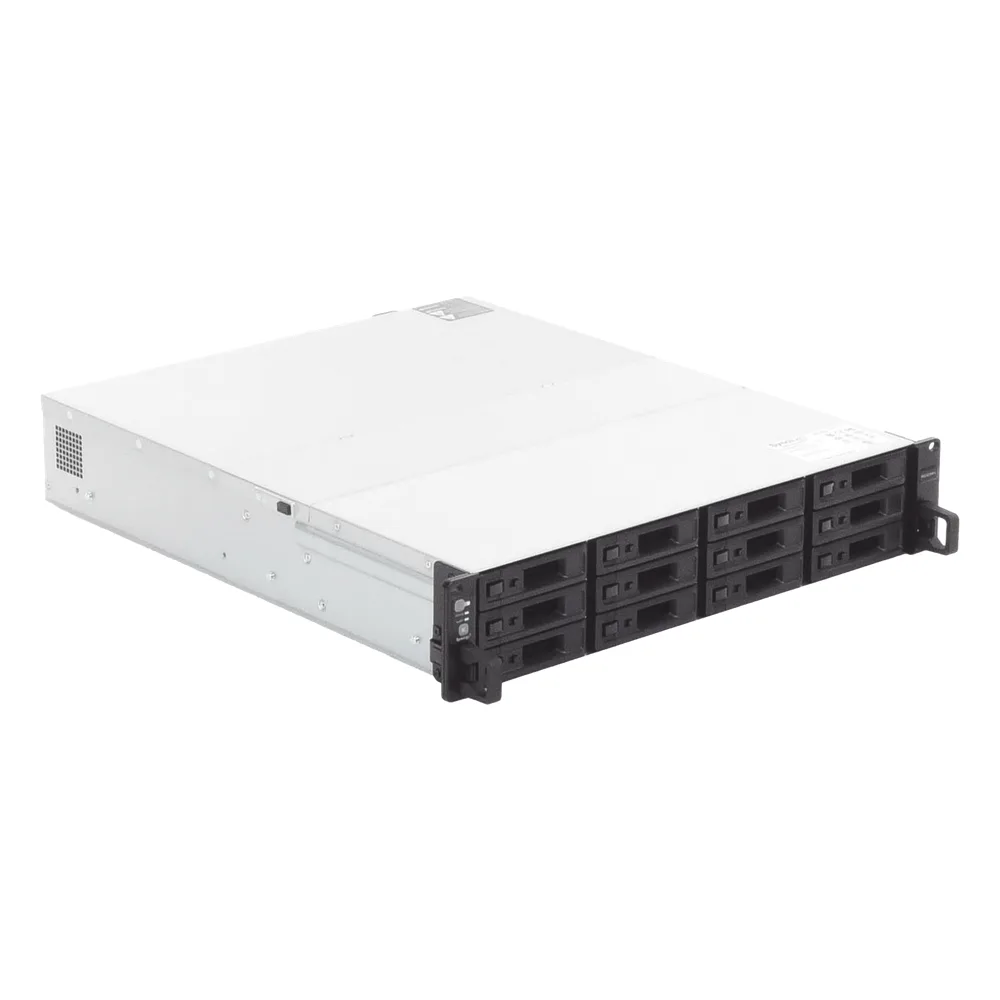 Servidor de Almacenamiento RackStation RS2423RP+ | 12 Bahías | 2U | Hasta 432 TB | Conectividad 10GbE | RAID Soportado | Fuentes de Alimentación Duales | Intercambio en Caliente | Compatibilidad con VMware y Hyper-V. – vista 8
