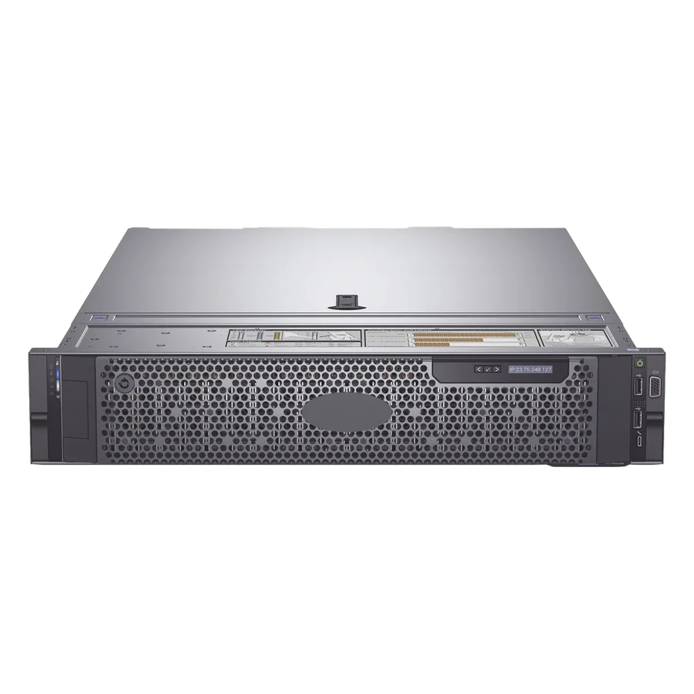 Servidor de Analíticos DeepinMind DS-IX2002-A7U/LX / Análisis Facial y Estructuralización de Video en Tiempo Real / 64 Canales 1080P / 256 Rostros por Segundo / 80 Millones de Imágenes / Intel Xeon Gold 6230 x2 / Tesla T4 x2 / Fuente Redundante
