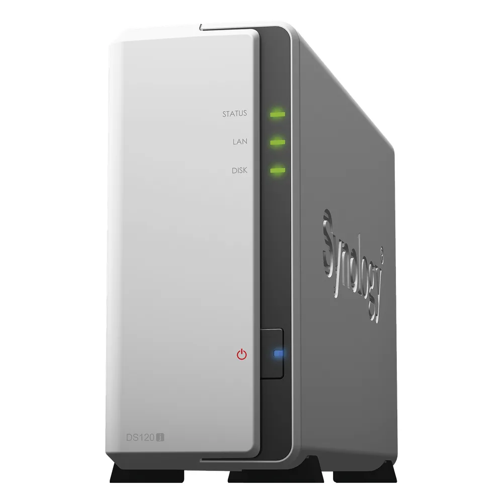 Servidor NAS de 1 Bahías / Hasta 16 TB / Servicio Nube Gratis (P2P) / Administración Remota y Respaldo Programado – vista 2
