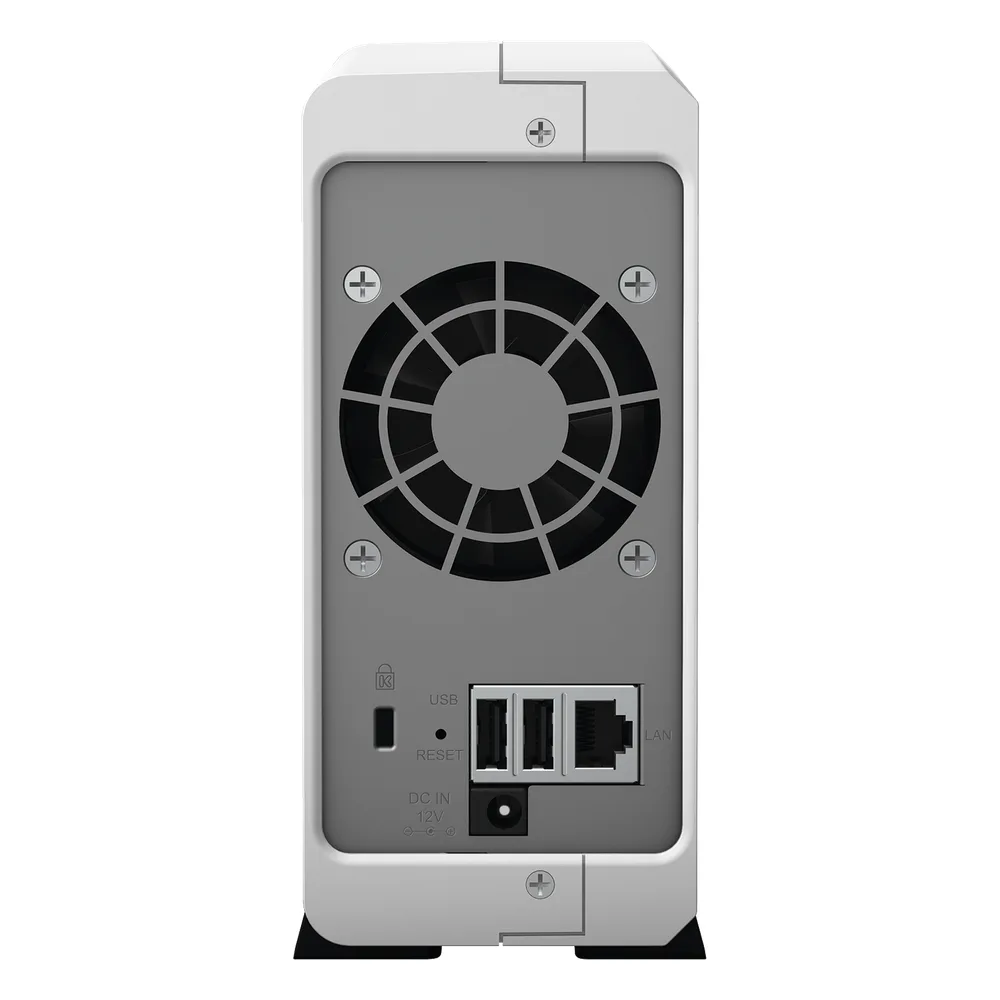 Servidor NAS de 1 Bahías / Hasta 16 TB / Servicio Nube Gratis (P2P) / Administración Remota y Respaldo Programado – vista 3