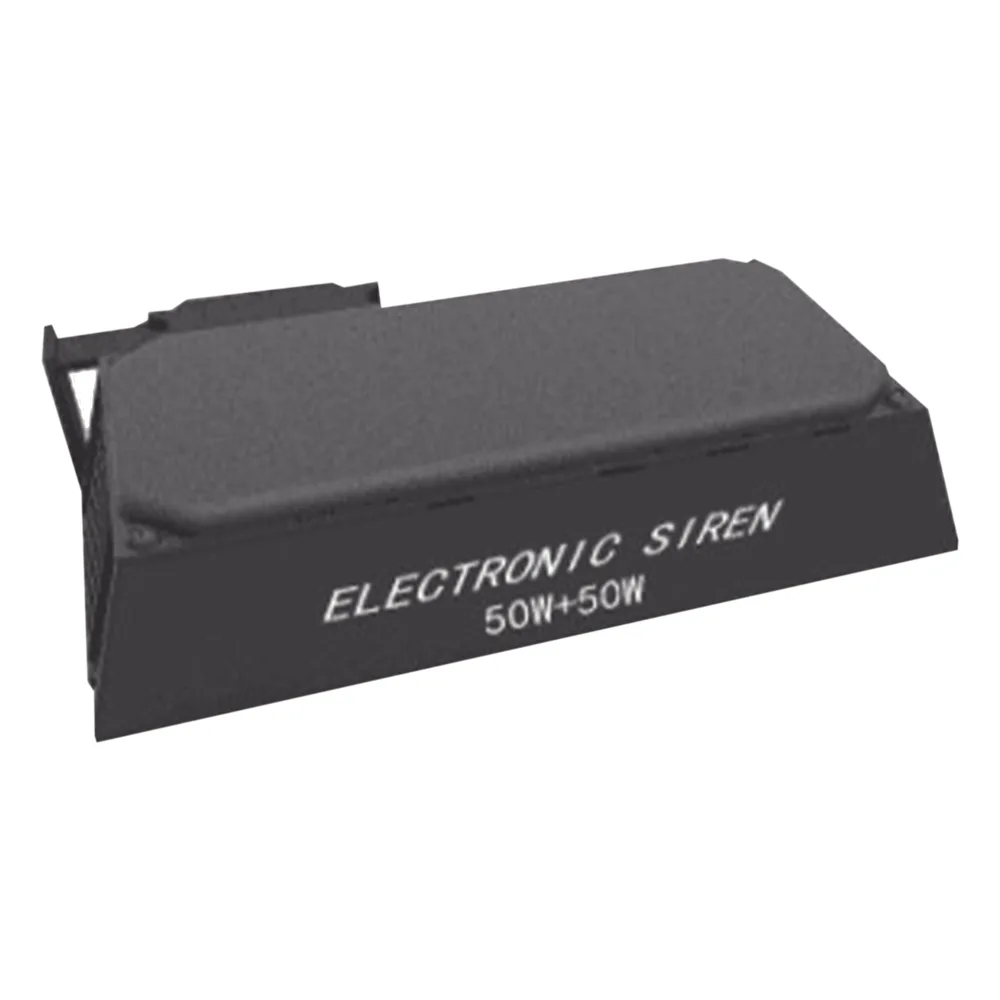 Sirena Compacta Para Motocicleta de 100 Watts