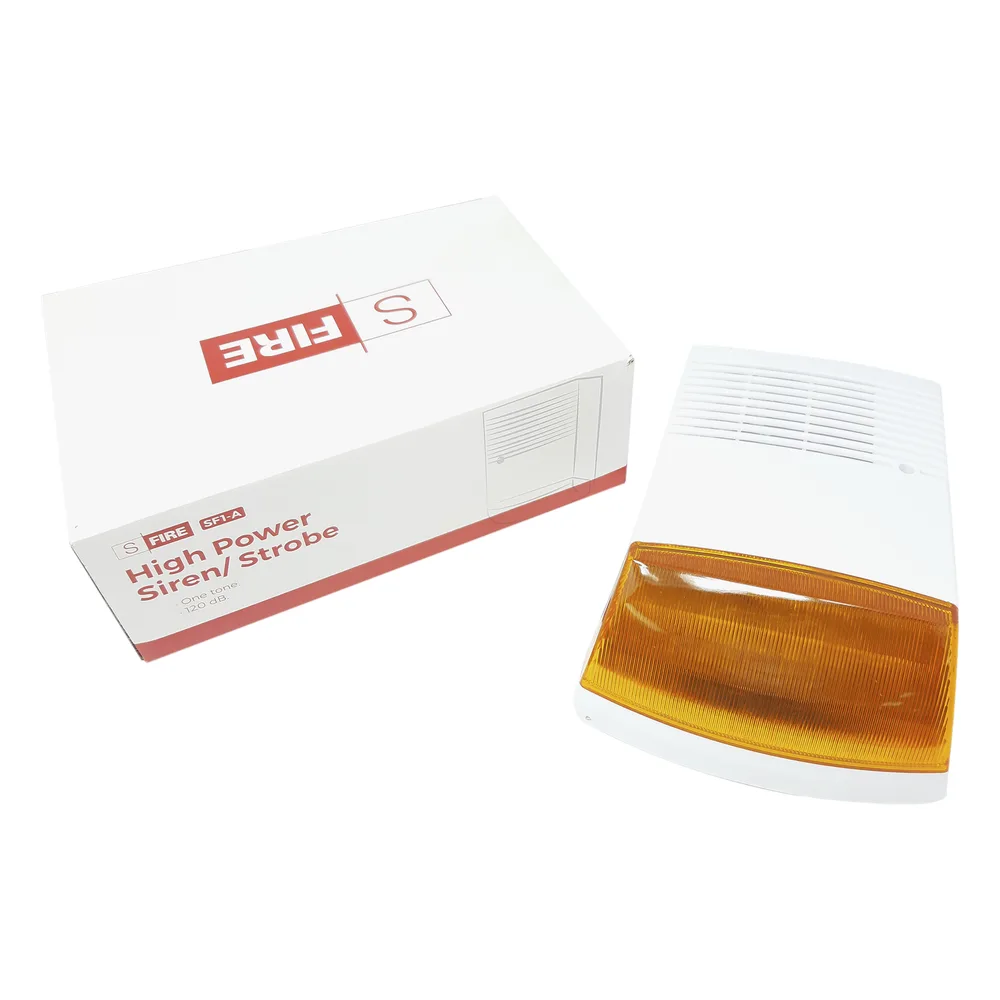 Sirena Estrobo para Exterior / 120 dB / IP65 / Luz Intermitente / Anti-Sabotaje – vista 3