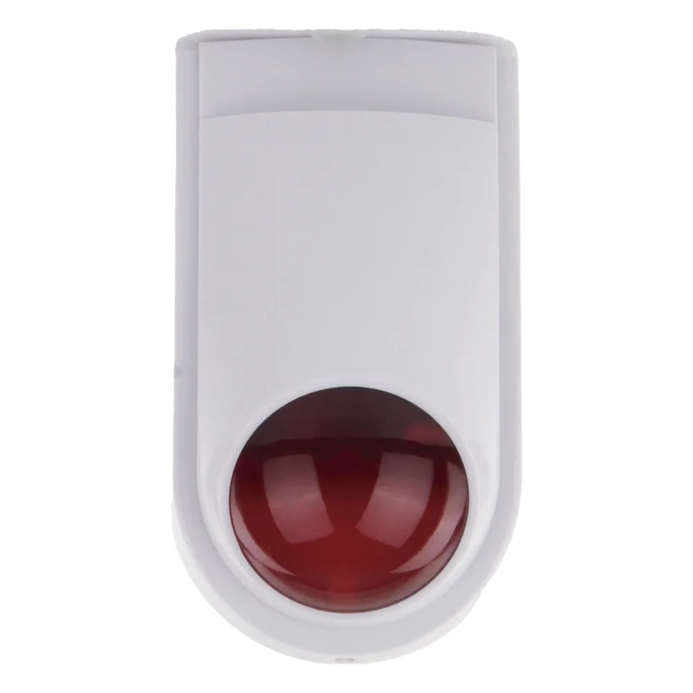 Sirena Estrobo SFIRE SF-06R / 110 dB / 12 VCC / Estrobo Rojo Integrado / Uso Interior y Exterior – vista 3