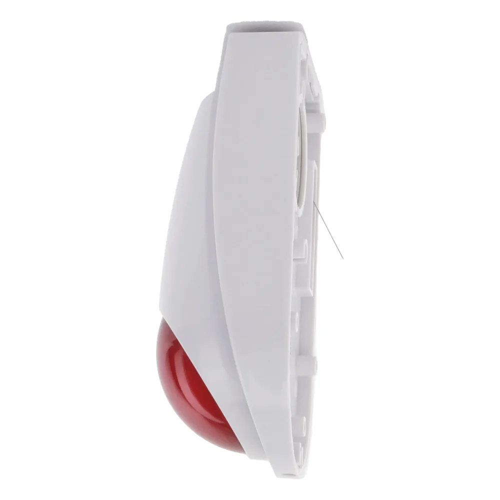 Sirena Estrobo SFIRE SF-06R / 110 dB / 12 VCC / Estrobo Rojo Integrado / Uso Interior y Exterior – vista 5