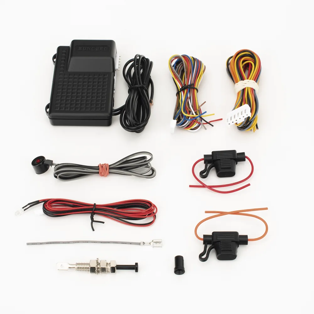 Sistema de Alarma Vehicular Avanzado / Protección Multisensor / Inmovilizador de Motor / Reconocimiento de Conductor / Compatible con +800 Modelos / GN7C.HP – vista 8
