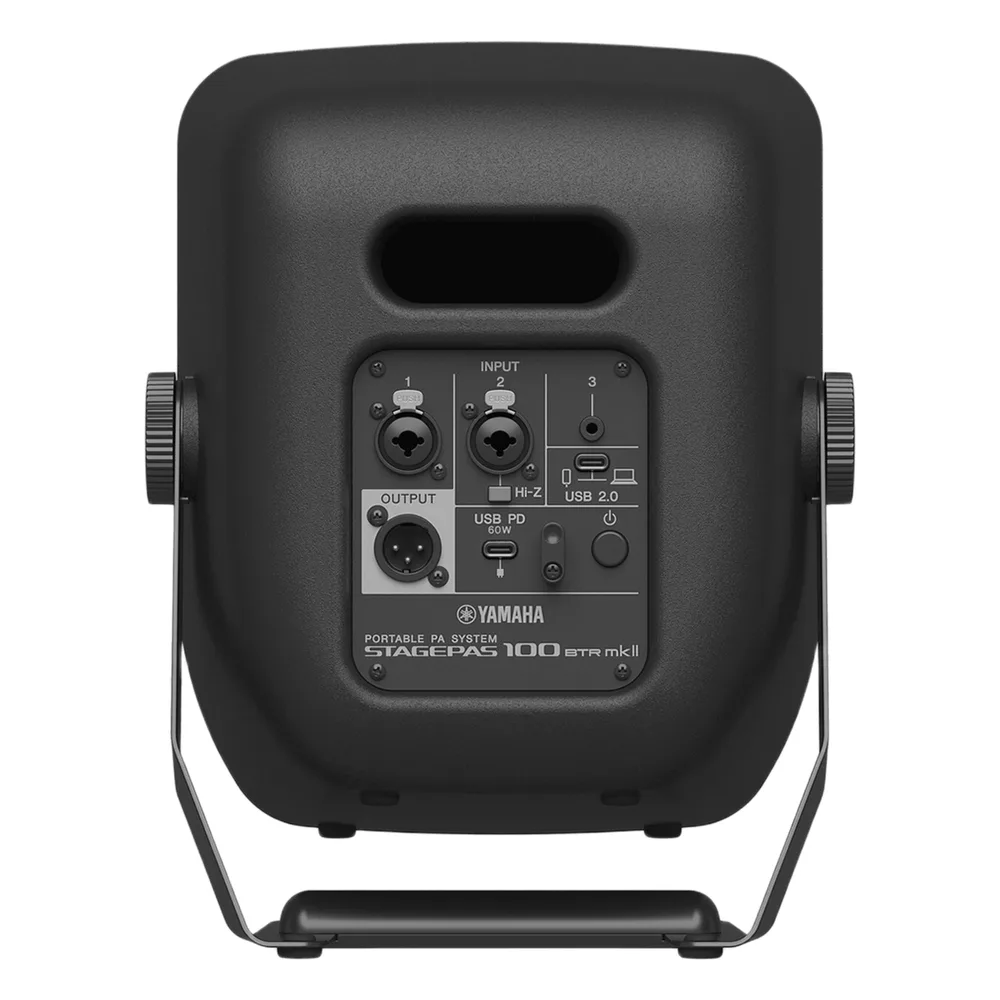 Sistema de Audio Portátil 100w | Altavoz 6.5" Coaxial | Consola de 3 canales | Bluetooth | Incluye Batería Recargable | Carga por UCB-C – vista 4