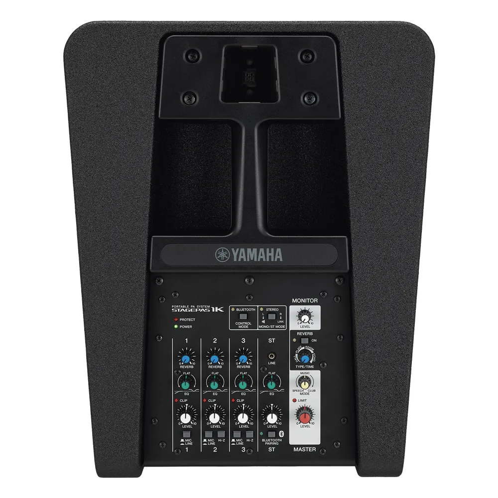 Sistema de Audio Portátil | Todo en uno | Woofer 12'' | Altavoz Lineal 10 x 1.5in | Bluetooth | Incluye Dolly – vista 4