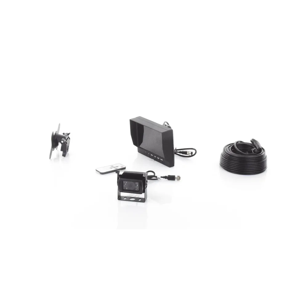 Sistema Profesional de Cámara de Reversa y Monitor Alámbrico para Vehículos de Trabajo y Montacargas – vista 12