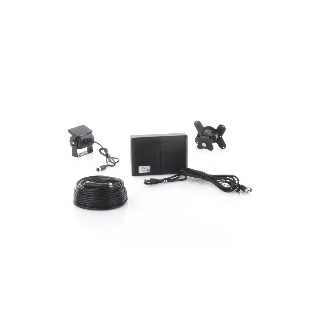 Sistema Profesional de Cámara de Reversa y Monitor Alámbrico para Vehículos de Trabajo y Montacargas – vista 13