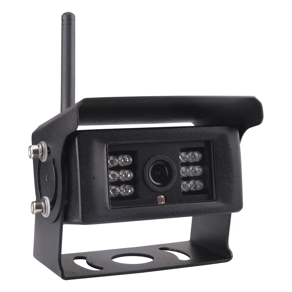 Sistema Profesional Inalámbrico de Cámara de Reversa Infrarroja y Monitor de 7" para Vehículos de Trabajo y Montacargas – vista 3