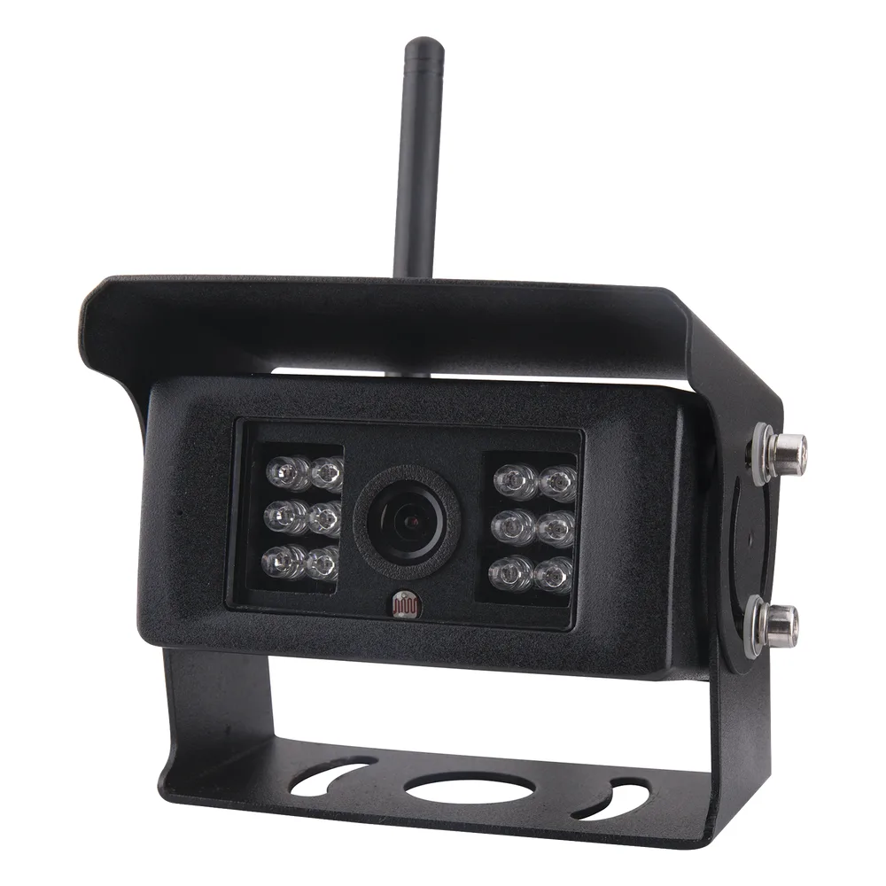 Sistema Profesional Inalámbrico de Cámara de Reversa Infrarroja y Monitor de 7" para Vehículos de Trabajo y Montacargas – vista 4