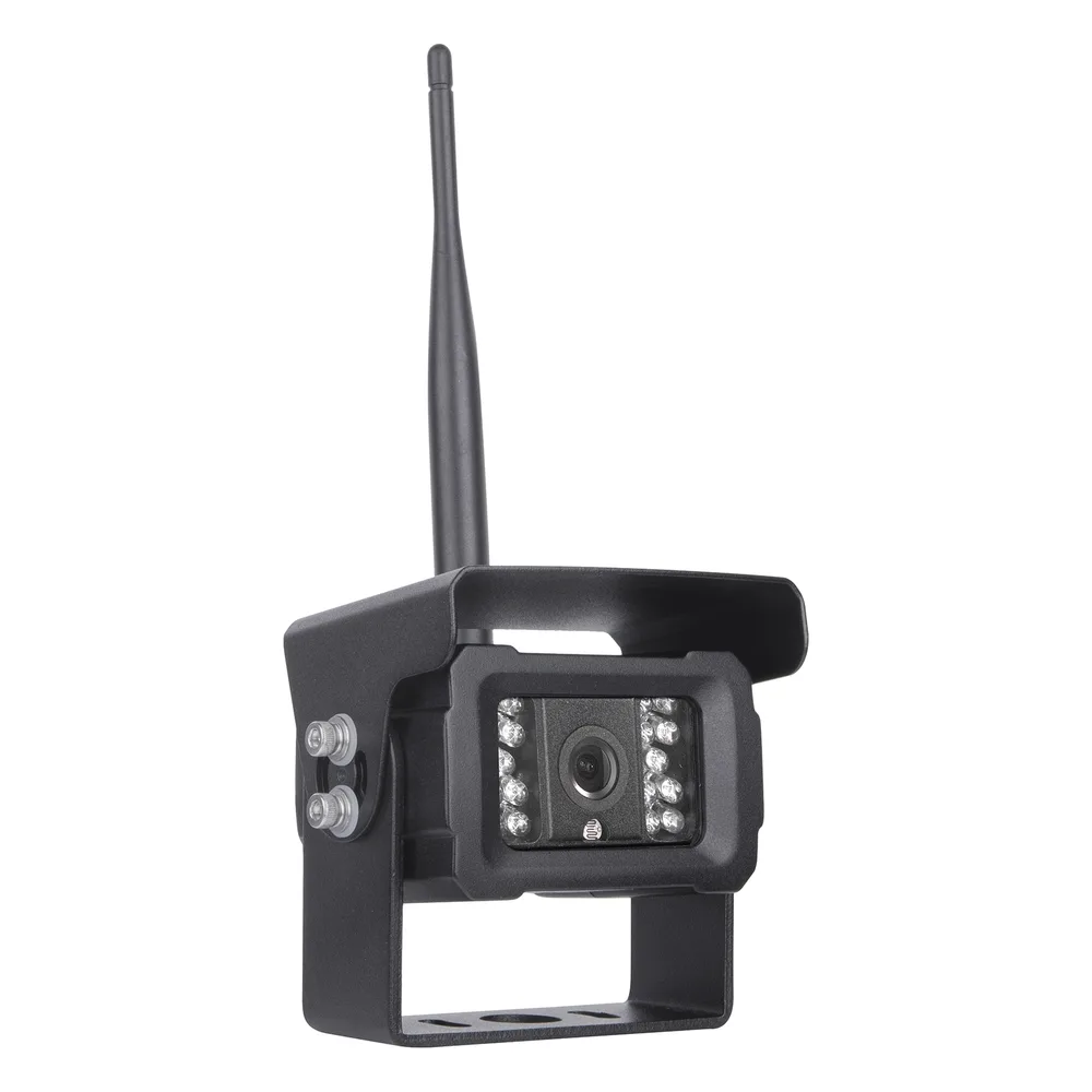 Sistema Profesional Inalámbrico de Cámara de Reversa Infrarroja y Monitor Touch de 7" para Vehículos de Trabajo y Montacargas – vista 6