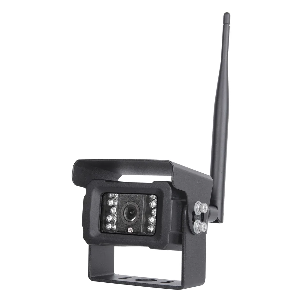 Sistema Profesional Inalámbrico de Cámara de Reversa Infrarroja y Monitor Touch de 7" para Vehículos de Trabajo y Montacargas – vista 8