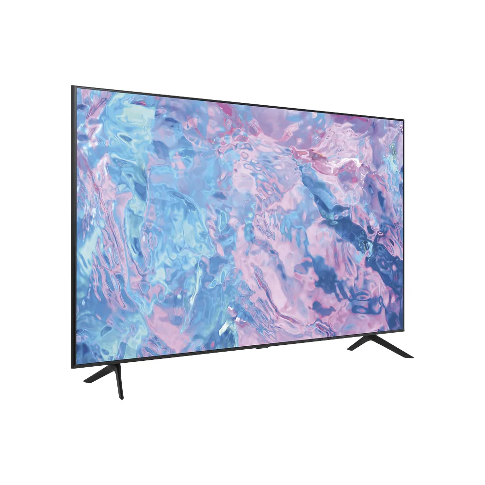 Smart TV 75" UHD 4K (3840x2160p) / 3 Entradas de Video HDMI / 2 Bocinas / Compatible VESA (400 X 400) / Compatible con Google y Alexa / WiFi (5 GHz) / eARC /  Ideal para uso residencial – vista 2