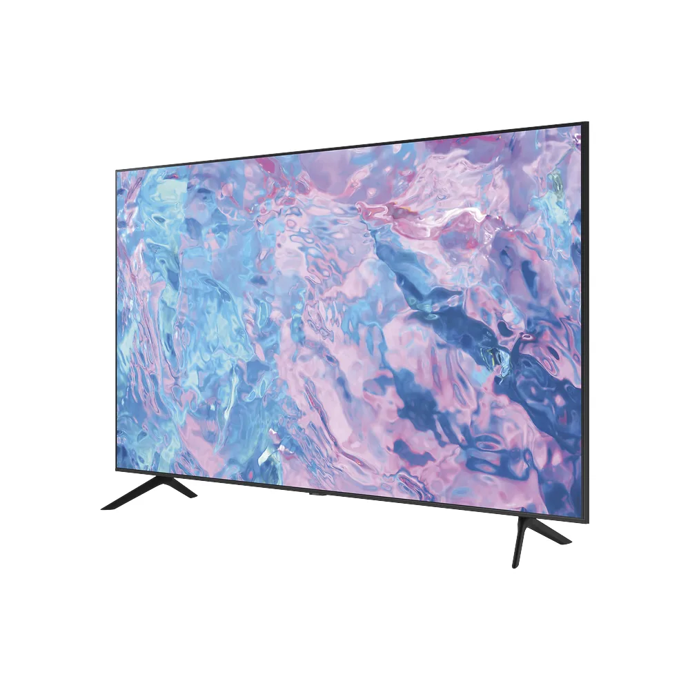Smart TV 75" UHD 4K (3840x2160p) / 3 Entradas de Video HDMI / 2 Bocinas / Compatible VESA (400 X 400) / Compatible con Google y Alexa / WiFi (5 GHz) / eARC /  Ideal para uso residencial – vista 3