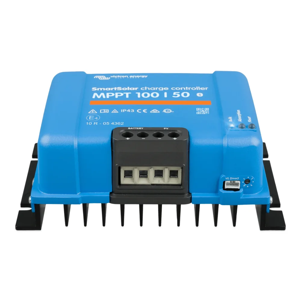 SmartSolar MPPT 100/50 / Controlador de Carga Solar MPPT 50A / IP43 – vista 5