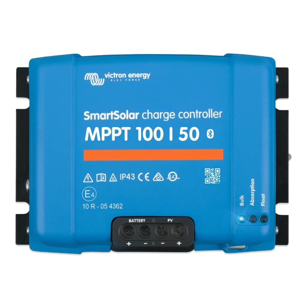 SmartSolar MPPT 100/50 / Controlador de Carga Solar MPPT 50A / IP43
