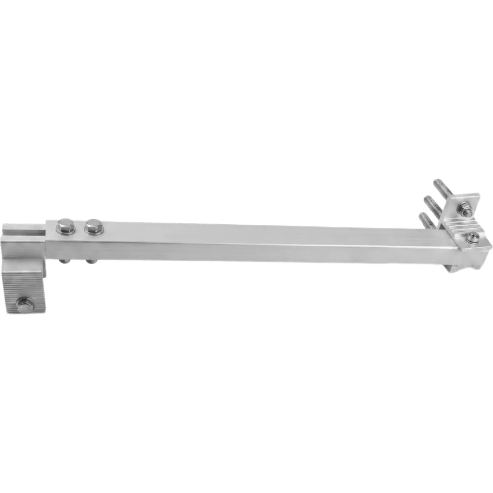 Soporte ajustable 455mm aluminio anodizado – vista 3