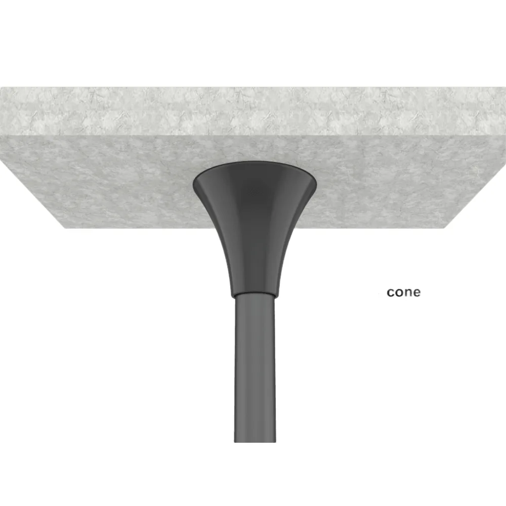 Soporte de Montaje Industrial / Pantallas 32"-65" / Capacidad 50 kg / VESA 100x100-600x400 mm / Acero Estructural / Uso Comercial