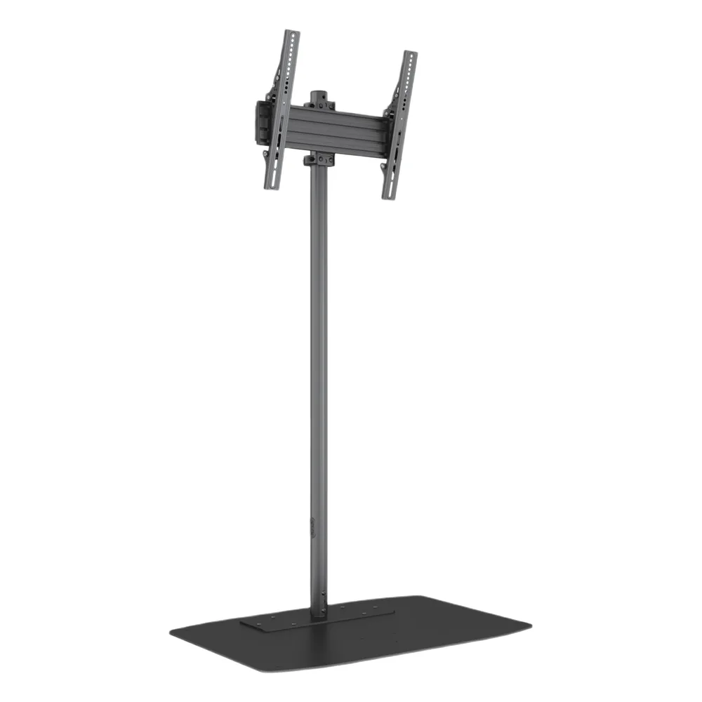 Soporte de Piso para Pantallas de 32 - 65 pulgadas| Vesa 600 x 400| Altura de 1.5mts| carga maxima soportada 50Kg.